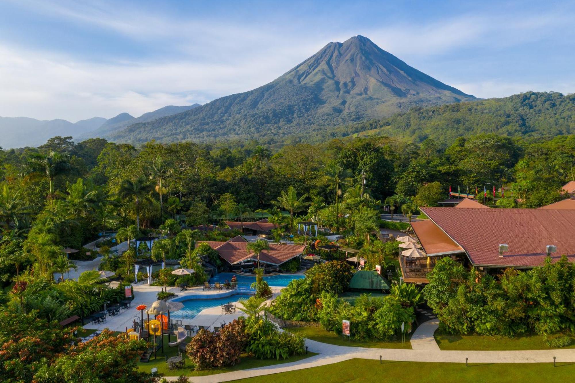 Hotel Arenal Springs Resort & Spa La Fortuna Exterior foto