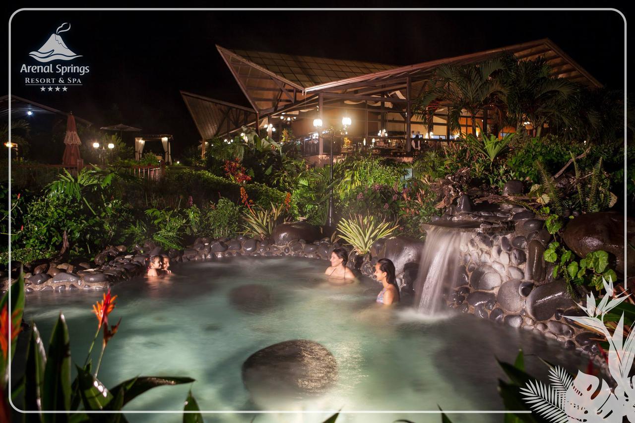 Hotel Arenal Springs Resort & Spa La Fortuna Exterior foto